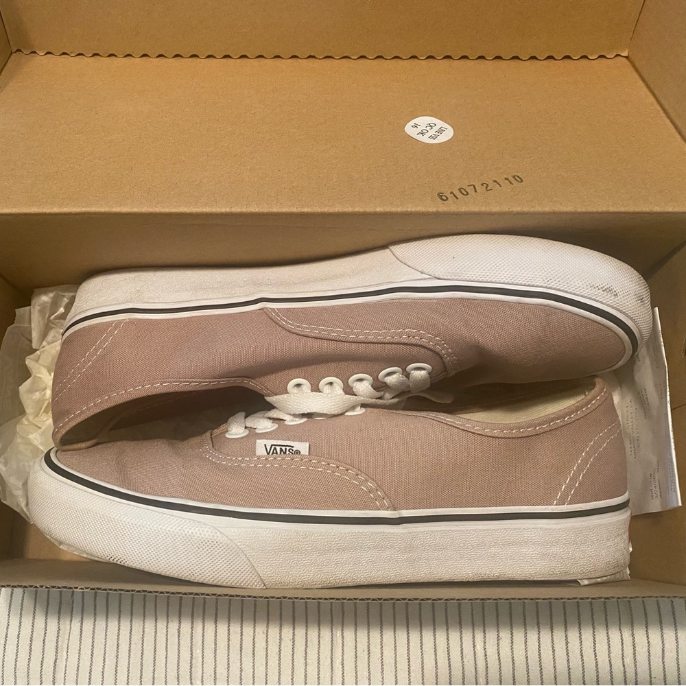 Vans Shoes- Size 8, Brown Tan